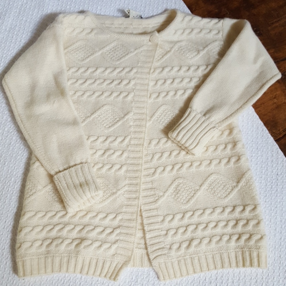 Beautiful Wool Open Cardigan